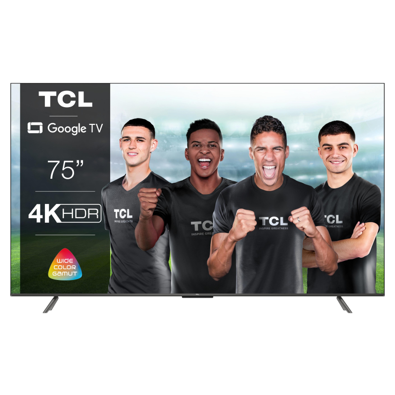 TCL 75 P 735 LED TV (Flat, 75 Zoll / 190,5 cm, UHD 4K, SMART TV, GOOGLE TV) TCL 75 P 735 LED TV (Flat, 75 Zoll / 190,5 cm, UHD 4K, SMART TV, GOOGLE TV)