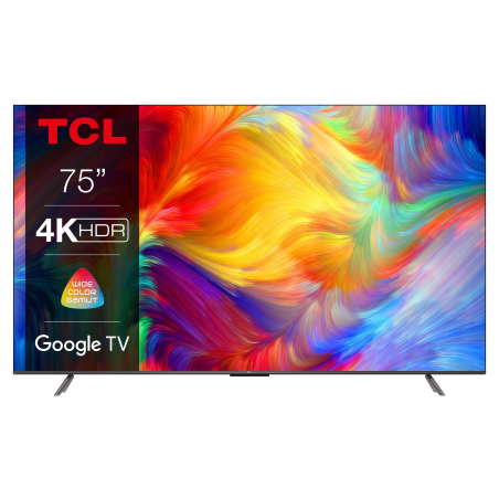 TCL 75 P 735 LED TV (Flat, 75 Zoll / 190,5 cm, UHD 4K, SMART TV, GOOGLE TV)