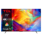 TCL 75 P 735 LED TV (Flat, 75 Zoll / 190,5 cm, UHD 4K, SMART TV, GOOGLE TV) TCL 75 P 735 LED TV (Flat, 75 Zoll / 190,5 cm, UHD 4K, SMART TV, GOOGLE TV)
