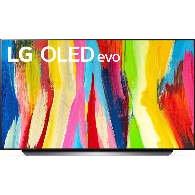 LG OLED 48 C 24 LA.AEU OLED evo TV (Flat, 48 Zoll / 121 cm, UHD 4K, SMART TV, webOS 22 ) LG OLED 48 C 24 LA.AEU OLED evo TV (Flat, 48 Zoll / 121 cm, UHD 4K, SMART TV, webOS 22 )