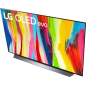 LG OLED 48 C 24 LA.AEU OLED evo TV (Flat, 48 Zoll / 121 cm, UHD 4K, SMART TV, webOS 22 ) LG OLED 48 C 24 LA.AEU OLED evo TV (Flat, 48 Zoll / 121 cm, UHD 4K, SMART TV, webOS 22 )