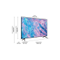 SAMSUNG GU75CU7179 LED TV (Flat, 75 Zoll / 189 cm, UHD 4K, SMART TV, Tizen) SAMSUNG GU75CU7179 LED TV (Flat, 75 Zoll / 189 cm, UHD 4K, SMART TV, Tizen)