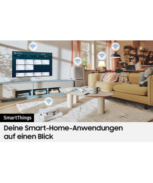 SAMSUNG GU75CU7179 LED TV (Flat, 75 Zoll / 189 cm, UHD 4K, SMART TV, Tizen)