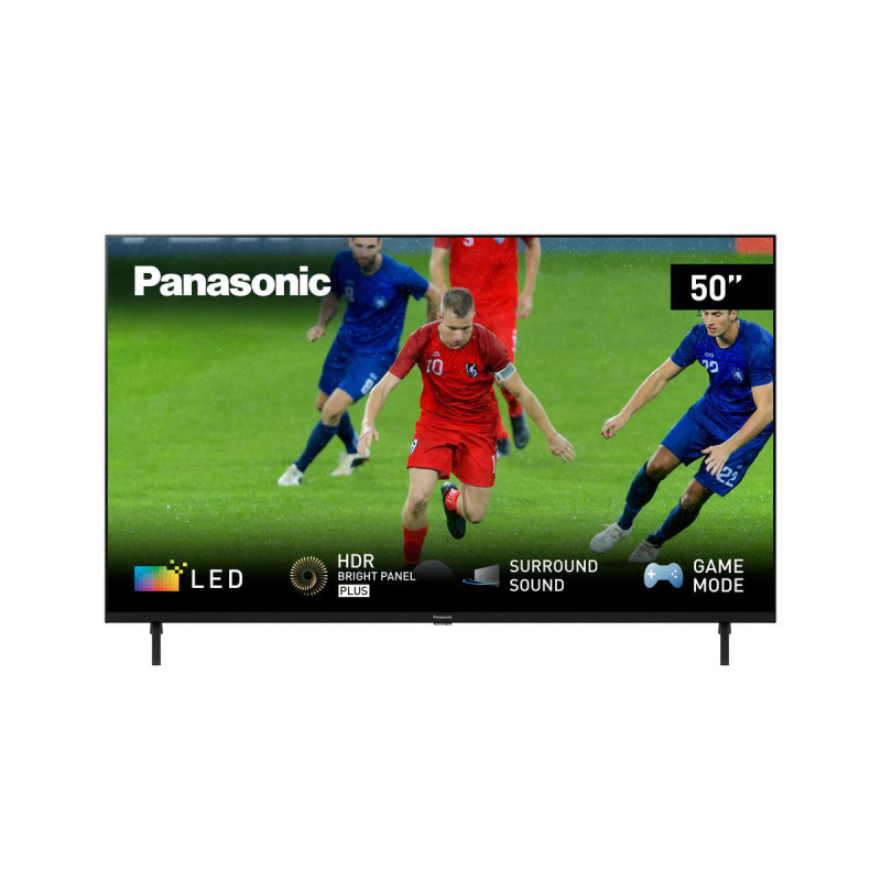PANASONIC TX-50LXW834 LED TV (Flat, 50 Zoll / 126 cm, HDR 4K, SMART TV, Android TV)