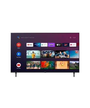 PANASONIC TX-50LXW834 LED TV (Flat, 50 Zoll / 126 cm, HDR 4K, SMART TV, Android TV)