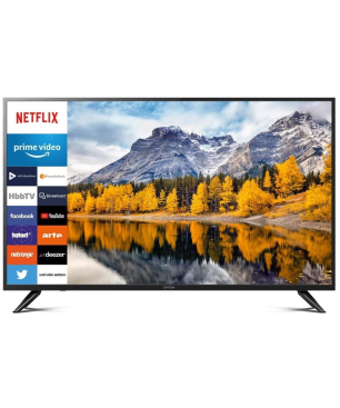 DYON MOVIE SMART 49 XT LED TV (Flat, 49 Zoll / 123,2 cm, UHD 4K)