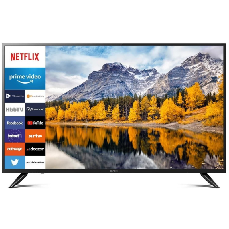 DYON MOVIE SMART 49 XT LED TV (Flat, 49 Zoll / 123,2 cm, UHD 4K)