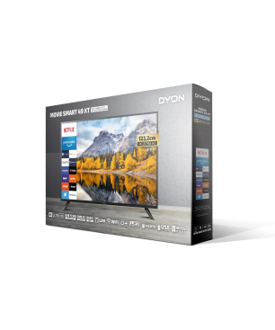 DYON MOVIE SMART 49 XT LED TV (Flat, 49 Zoll / 123,2 cm, UHD 4K)