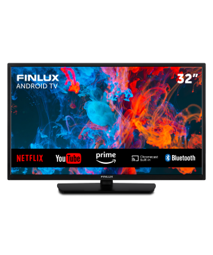 FINLUX FLH3235ANDROID LED TV (Flat, 32 Zoll / 81 cm, HD-ready, SMART TV)