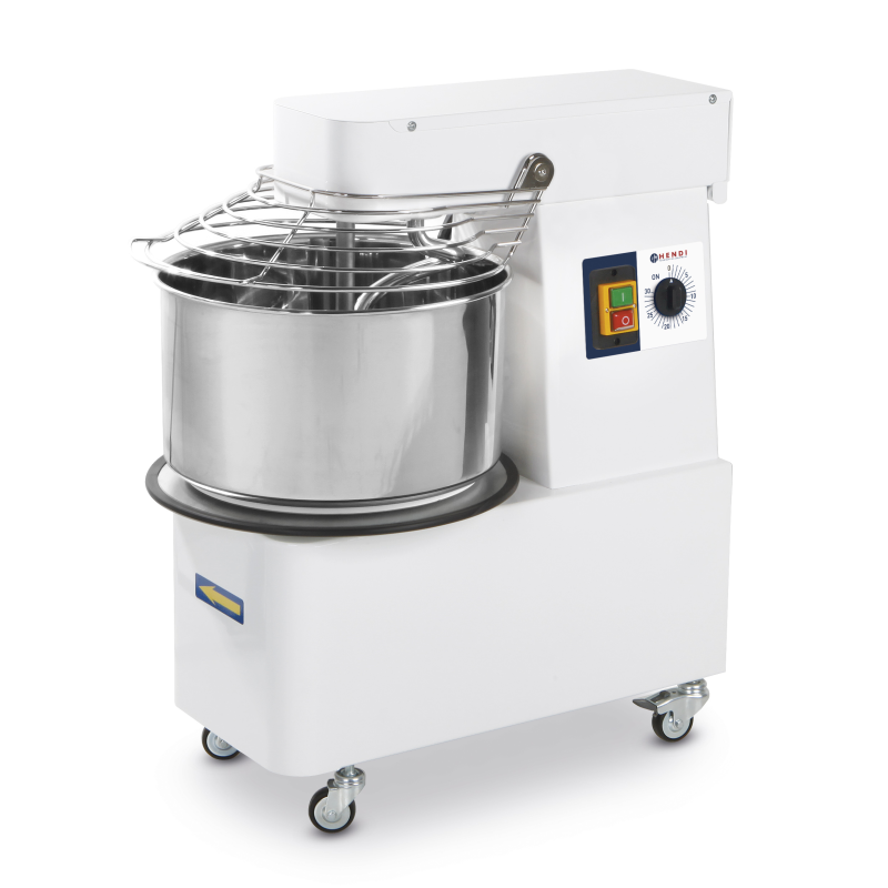 HENDI Spiralmischer mit festem Kopf und Schüssel Küchenmaschine farbig (370 Watt) HENDI Spiralmischer mit festem Kopf und Schüssel Küchenmaschine farbig (370 Watt)
