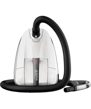NILFISK WCL14P08A1-2B Staubsauger, maximale Leistung: 650 Watt, White)