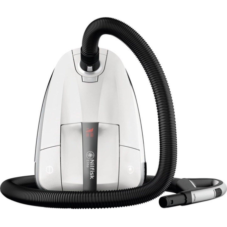 NILFISK WCL14P08A1-2B Staubsauger, maximale Leistung: 650 Watt, White)