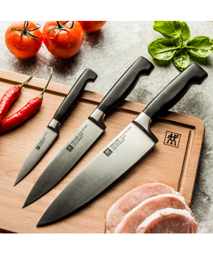 ZWILLING Vier Sterne Messerset 3 tlg. (35048-000) Messer
