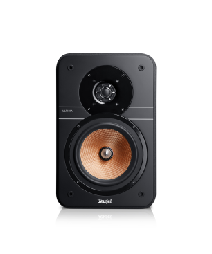 TEUFEL Ultima 40 Surround Power Edition "5.1-Set" 5.1-Heimkino-Set, Schwarz)