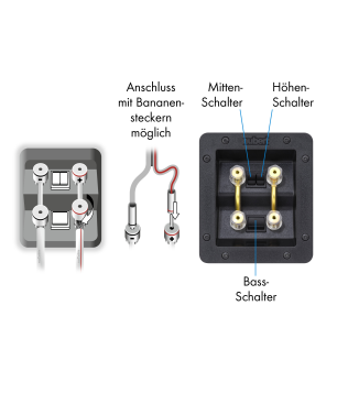 NUBERT nuVero 70 Centerlautsprecher passiv | Centerlautsprecher, Kristallweiß