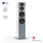 NUBERT nuBoxx B-70 Standlautsprecher Standlautsprecher, Eisgrau NUBERT nuBoxx B-70 Standlautsprecher Standlautsprecher, Eisgrau