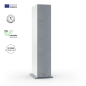NUBERT nuBoxx B-70 Standlautsprecher Standlautsprecher, Eisgrau NUBERT nuBoxx B-70 Standlautsprecher Standlautsprecher, Eisgrau