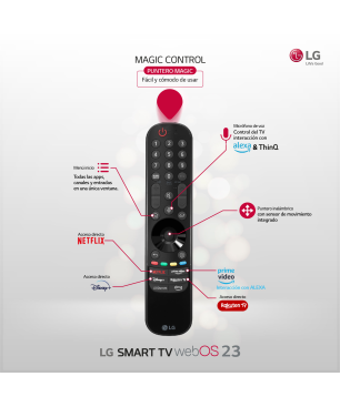 LG 86 QNED 866 RE.AEU QNED TV (Flat, 86 Zoll / 218 cm, UHD 4K, SMART TV, webOS 23 mit LG ThinQ)