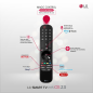 LG 86 QNED 866 RE.AEU QNED TV (Flat, 86 Zoll / 218 cm, UHD 4K, SMART TV, webOS 23 mit LG ThinQ) LG 86 QNED 866 RE.AEU QNED TV (Flat, 86 Zoll / 218 cm, UHD 4K, SMART TV, webOS 23 mit LG ThinQ)
