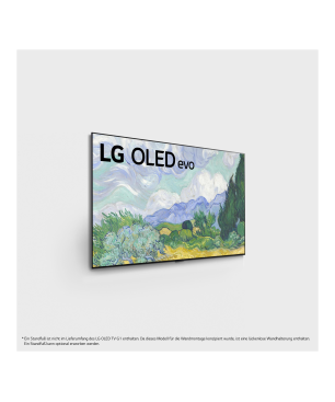 LG OLED 65 G 19 LA.AEU OLED TV (Flat, 65 Zoll / 164 cm, UHD 4K, SMART TV, webOS 6.0 mit LG ThinQ)