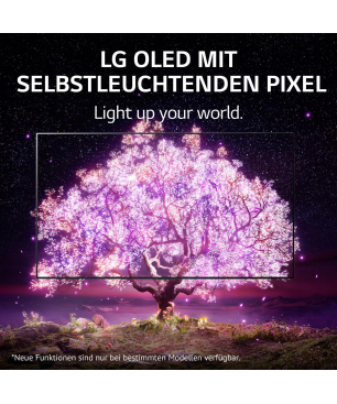 LG OLED 65 G 19 LA.AEU OLED TV (Flat, 65 Zoll / 164 cm, UHD 4K, SMART TV, webOS 6.0 mit LG ThinQ)