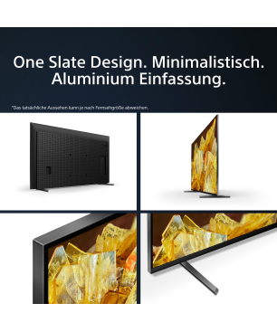 SONY BRAVIA XR-55X90L LED TV (Flat, 55 Zoll / 139 cm, UHD 4K, SMART TV, Google TV)