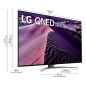 LG 65 QNED 869 QA.AEU QNED MiniLED TV (Flat, 65 Zoll / 164 cm, UHD 4K, SMART TV, webOS 22 mit LG ThinQ) LG 65 QNED 869 QA.AEU QNED MiniLED TV (Flat, 65 Zoll / 164 cm, UHD 4K, SMART TV, webOS 22 mit LG ThinQ)