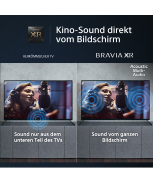 SONY BRAVIA XR-55X90L LED TV (Flat, 55 Zoll / 139 cm, UHD 4K, SMART TV, Google TV)
