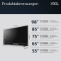 SONY BRAVIA XR-55X90L LED TV (Flat, 55 Zoll / 139 cm, UHD 4K, SMART TV, Google TV) SONY BRAVIA XR-55X90L LED TV (Flat, 55 Zoll / 139 cm, UHD 4K, SMART TV, Google TV)