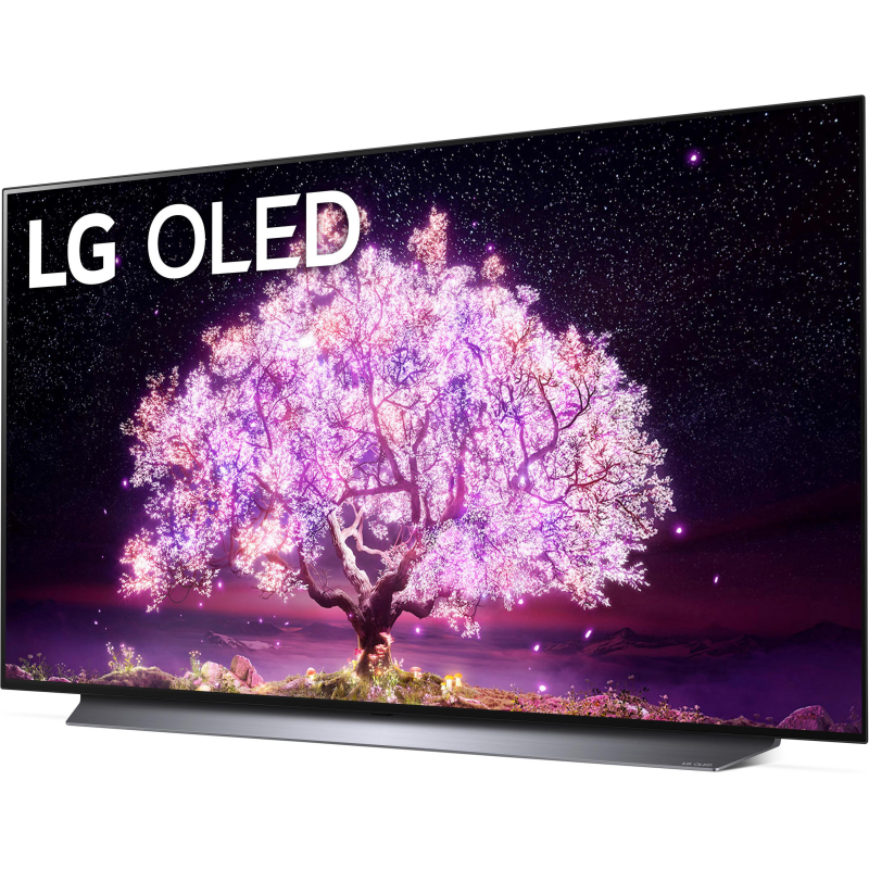 LG OLED 48 C 17 LB.AEU OLED TV (Flat, 48 Zoll / 121 cm, UHD 4K, SMART TV) LG OLED 48 C 17 LB.AEU OLED TV (Flat, 48 Zoll / 121 cm, UHD 4K, SMART TV)