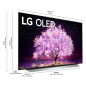 LG OLED 48 C 17 LB.AEU OLED TV (Flat, 48 Zoll / 121 cm, UHD 4K, SMART TV) LG OLED 48 C 17 LB.AEU OLED TV (Flat, 48 Zoll / 121 cm, UHD 4K, SMART TV)