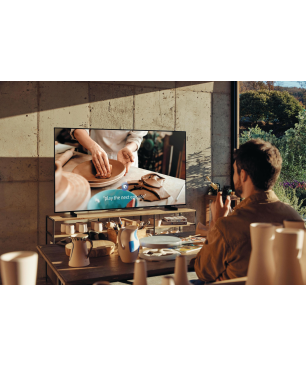 SAMSUNG GU 55 AU 8079 UXZG LED TV (Flat, 55 Zoll / 138 cm, UHD 4K, SMART TV, Tizen)