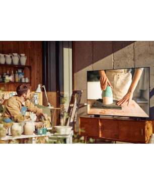 SAMSUNG GU 55 AU 8079 UXZG LED TV (Flat, 55 Zoll / 138 cm, UHD 4K, SMART TV, Tizen)