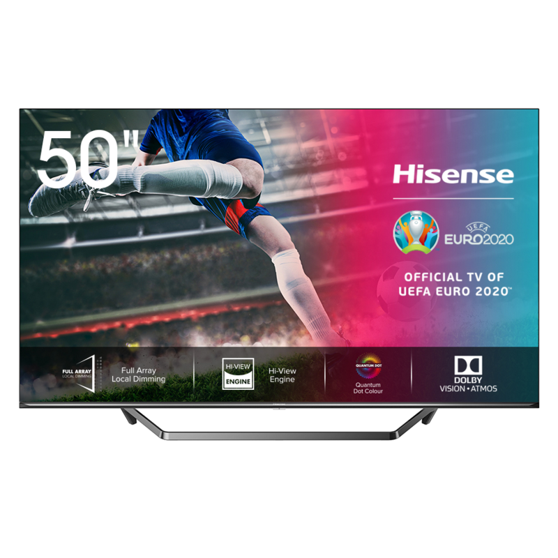 HISENSE 50 U 7 QF QLED TV (Flat, 50 Zoll / 127 cm, UHD 4K, VIDAA) HISENSE 50 U 7 QF QLED TV (Flat, 50 Zoll / 127 cm, UHD 4K, VIDAA)