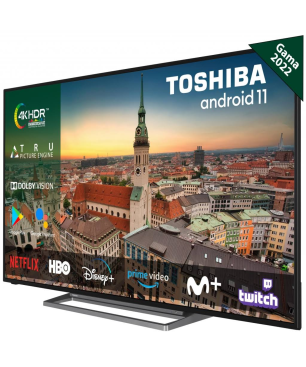 TOSHIBA 65UA3D63DG LED TV (Flat, 65 Zoll / 164 cm, UHD 4K)