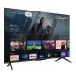 TCL 43 P 735 LED TV (Flat, 43 Zoll / 109,2 cm, UHD 4K, SMART TV, GOOGLE TV)