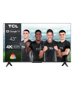 TCL 43 P 735 LED TV (Flat, 43 Zoll / 109,2 cm, UHD 4K, SMART TV, GOOGLE TV)
