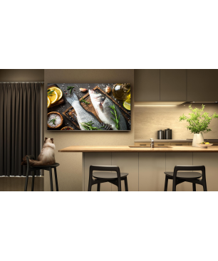 TCL 43 P 735 LED TV (Flat, 43 Zoll / 109,2 cm, UHD 4K, SMART TV, GOOGLE TV)