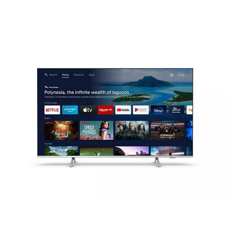 PHILIPS 65 PUS 8507/12 LED TV (Flat, 65 Zoll / 165,1 cm, UHD 4K, Ambilight, Android TV™ 11 (R)) PHILIPS 65 PUS 8507/12 LED TV (Flat, 65 Zoll / 165,1 cm, UHD 4K, Ambilight, Android TV™ 11 (R))