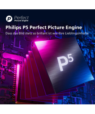 PHILIPS 65 PUS 8507/12 LED TV (Flat, 65 Zoll / 165,1 cm, UHD 4K, Ambilight, Android TV™ 11 (R))
