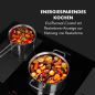 KLARSTEIN Delicatessa 90 Flex Einbaukochfeld (Kochfelder: 5) Schwarz KLARSTEIN Delicatessa 90 Flex Einbaukochfeld (Kochfelder: 5) Schwarz