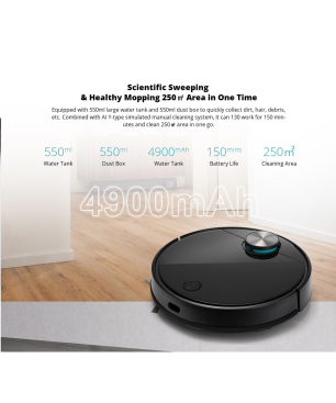 VIOMI Robot Vacuum Cleaner V3 Staubsauger