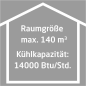 KOENIC KAC 14022 WLAN Klimagerät Weiß (Max. Raumgröße: 150 m³, EEK: A) KOENIC KAC 14022 WLAN Klimagerät Weiß (Max. Raumgröße: 150 m³, EEK: A)