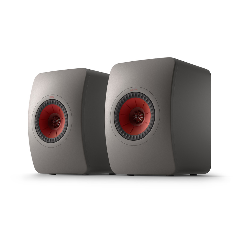 KEF KEF LS50 Meta Regallautsprecher Monitorlautsprecher | HiFi | Heimkino | 40-100 Watt Lautsprecher, Grau KEF KEF LS50 Meta Regallautsprecher Monitorlautsprecher | HiFi | Heimkino | 40-100 Watt Lautsprecher, Grau