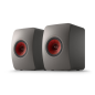 KEF KEF LS50 Meta Regallautsprecher Monitorlautsprecher | HiFi | Heimkino | 40-100 Watt Lautsprecher, Grau KEF KEF LS50 Meta Regallautsprecher Monitorlautsprecher | HiFi | Heimkino | 40-100 Watt Lautsprecher, Grau