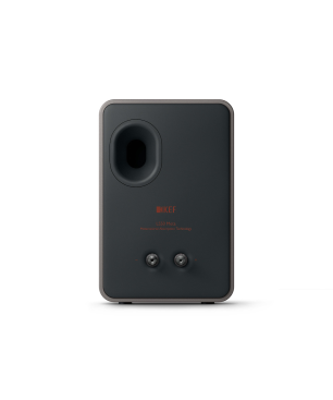 KEF KEF LS50 Meta Regallautsprecher Monitorlautsprecher | HiFi | Heimkino | 40-100 Watt Lautsprecher, Grau