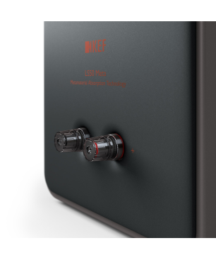 KEF KEF LS50 Meta Regallautsprecher Monitorlautsprecher | HiFi | Heimkino | 40-100 Watt Lautsprecher, Grau