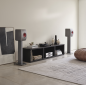 KEF KEF LS50 Meta Regallautsprecher Monitorlautsprecher | HiFi | Heimkino | 40-100 Watt Lautsprecher, Grau KEF KEF LS50 Meta Regallautsprecher Monitorlautsprecher | HiFi | Heimkino | 40-100 Watt Lautsprecher, Grau