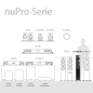 NUBERT nuPro XS-6000 RC Aktivlautsprecher aktiv | Standlautsprecher, Weiß NUBERT nuPro XS-6000 RC Aktivlautsprecher aktiv | Standlautsprecher, Weiß