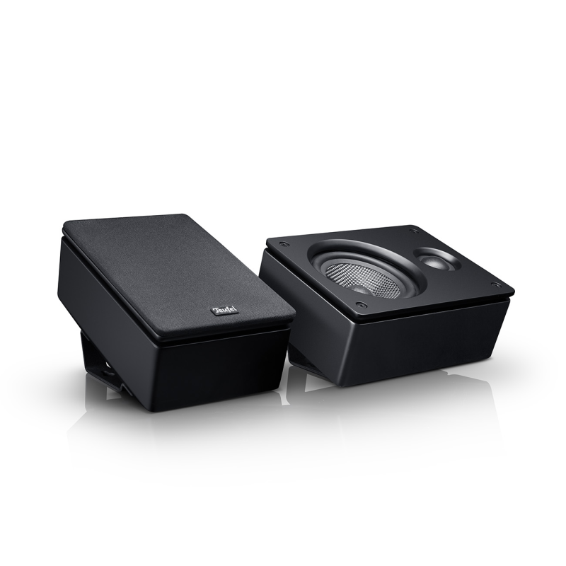 TEUFEL Reflekt Dolby-Atmos-Lautsprecher Satelliten Lautsprecher, Schwarz TEUFEL Reflekt Dolby-Atmos-Lautsprecher Satelliten Lautsprecher, Schwarz